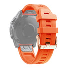 For Garmin Fenix 7S / Orange