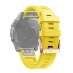 For Garmin Fenix 7S / Yellow