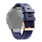 For Garmin Fenix 7S / Dark blue