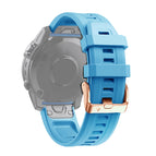 For Garmin Fenix 7S / Skyblue