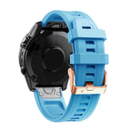 For Garmin Fenix 5S Plus / Skyblue