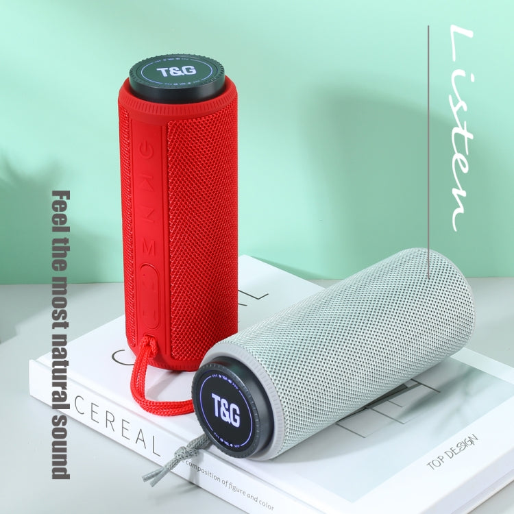 T&G TG332 10W HIFI Stereo Waterproof Portable Bluetooth Speaker