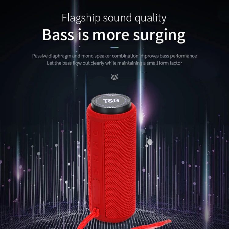 T&G TG332 10W HIFI Stereo Waterproof Portable Bluetooth Speaker