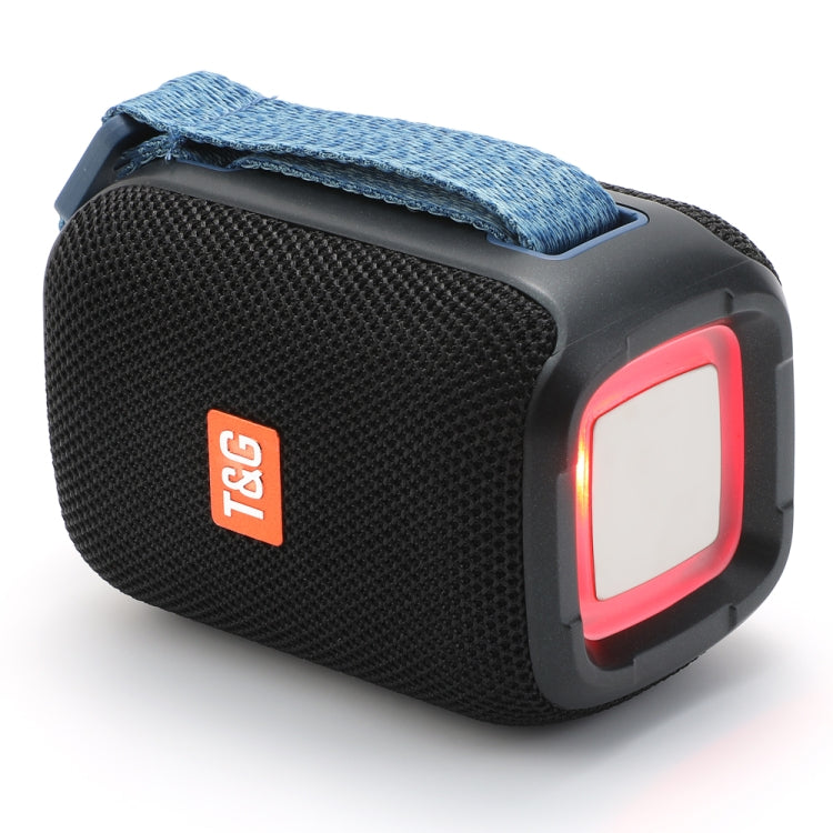 T&G TG339 RGB Light 5W Waterproof Portable Bluetooth Speaker