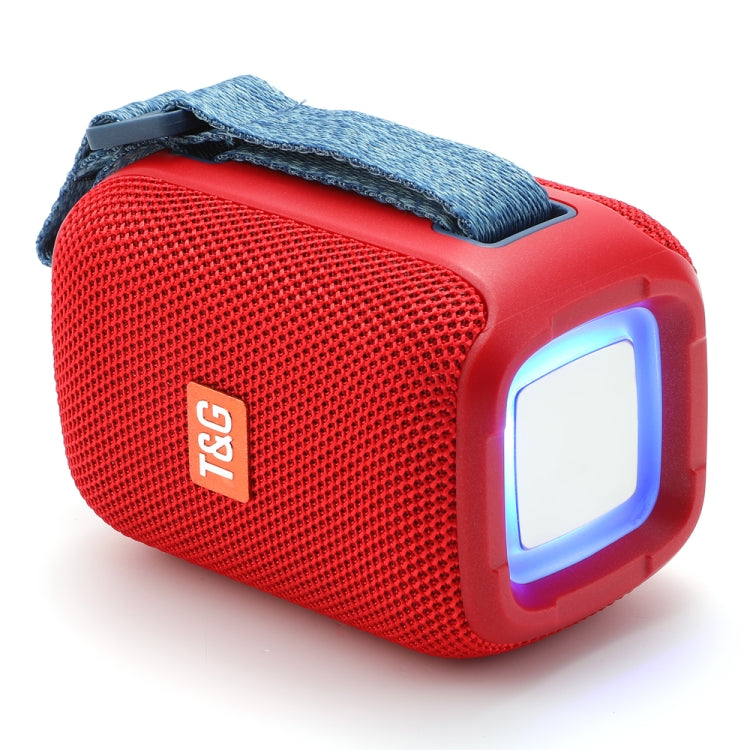 T&G TG339 RGB Light 5W Waterproof Portable Bluetooth Speaker