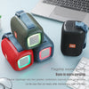 T&G TG339 RGB Light 5W Waterproof Portable Bluetooth Speaker