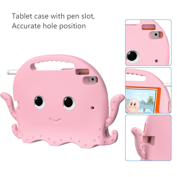 Octopus Style EVA + PC Tablet Case with Strap, For iPad 10.2 2019 / 2020, For iPad Air 3 10.5 2019 / Pro 10.5