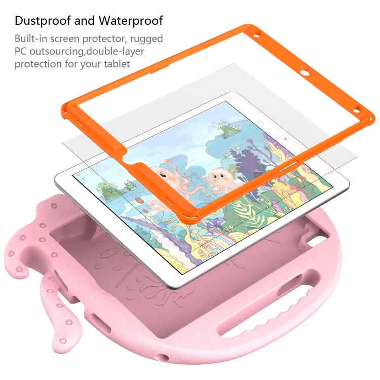 Octopus Style EVA + PC Tablet Case with Strap, For iPad 10.2 2019 / 2020, For iPad Air 3 10.5 2019 / Pro 10.5