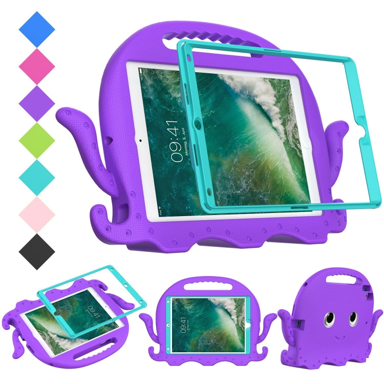 Octopus Style EVA + PC Tablet Case with Strap, For iPad 10.2 2019 / 2020, For iPad Air 3 10.5 2019 / Pro 10.5