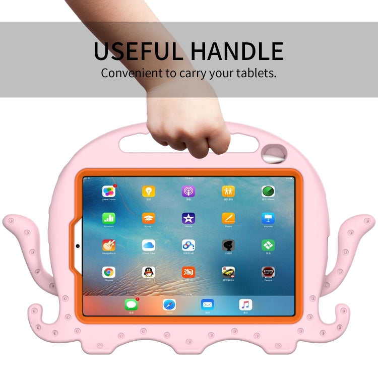 Octopus Style EVA Hybrid PC Tablet Case with Strap, For iPad mini 6 / mini 2024