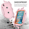 Octopus Style EVA Hybrid PC Tablet Case with Strap, For iPad mini 6 / mini 2024