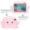 Octopus Style EVA Hybrid PC Tablet Case with Strap, For iPad mini 6 / mini 2024