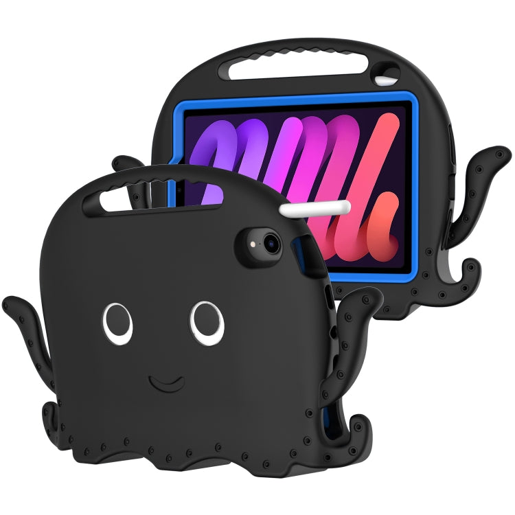 Octopus Style EVA Hybrid PC Tablet Case with Strap, For iPad mini 6 / mini 2024