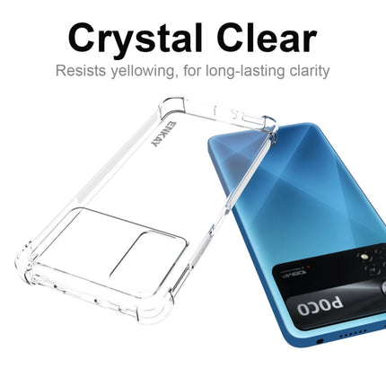 ENKAY Clear TPU Shockproof Case, For Xiaomi Poco X4 Pro 5G, For Xiaomi Redmi 10C Global / Redmi 10 India, For Xiaomi Redmi K40S, For Xiaomi Redmi K50 Gaming, For Xiaomi Redmi K50 / K50 Pro, For Xiaomi Redmi Note 11 Pro 5G China�������������������������...