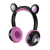 AEC BK7 Cute Bear Children Wireless Bluetooth Headset with LED Light