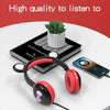 AEC BK7 Cute Bear Children Wireless Bluetooth Headset with LED Light