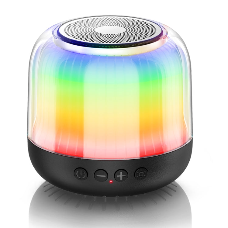 JY12 Full-screen RGB LED Breather Light Wireless Bluetooth Speaker