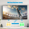 JY12 Full-screen RGB LED Breather Light Wireless Bluetooth Speaker