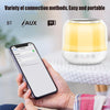 JY12 Full-screen RGB LED Breather Light Wireless Bluetooth Speaker