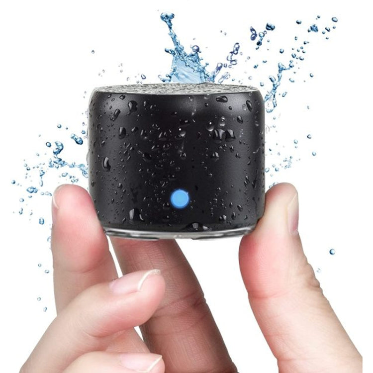 EWA A106Pro IPX7 Waterproof Mini Portable Bluetooth Metal Speaker