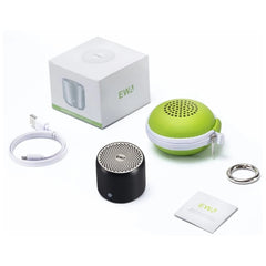 EWA A106Pro IPX7 Waterproof Mini Portable Bluetooth Metal Speaker