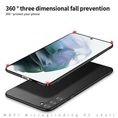 MOFI Fandun Series Frosted Ultra-thin PC Hard Phone Case, For Samsung Galaxy S22 5G, For Samsung Galaxy S22+ 5G, For Samsung Galaxy S22 Ultra 5G