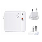 EU Plug / US Plug / White