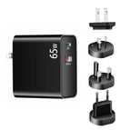 AU Plug / US Plug / EU Plug / UK Plug / Black