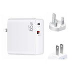 UK Plug / US Plug / White