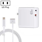 MagSafe 2 / T Cable, US Plug / White