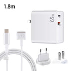 MagSafe 2 / T Cable, EU Plug / US Plug / White
