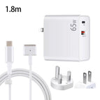 MagSafe 2 / T Cable, UK Plug / US Plug / White