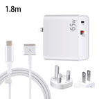 MagSafe 2 / T Cable, UK Plug / US Plug / White