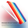 Liquid Silicone Magnetic Pen Function Tablet Case for iPad mini 6 / mini 2024, For iPad mini 6 / mini 2024