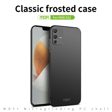 MOFI Frosted PC Ultra-thin Hard Case, For vivo V23 5G / S12