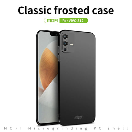 MOFI Frosted PC Ultra-thin Hard Case, For vivo V23 5G / S12