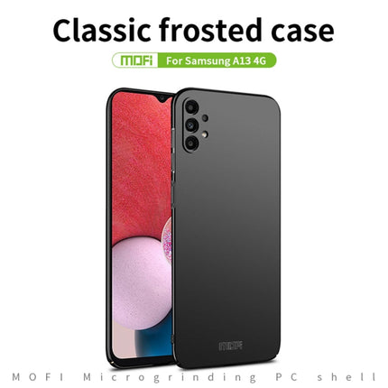 MOFI Frosted PC Ultra-thin Hard Case, For Samsung Galaxy A13 5G, For Samsung Galaxy A13 4G