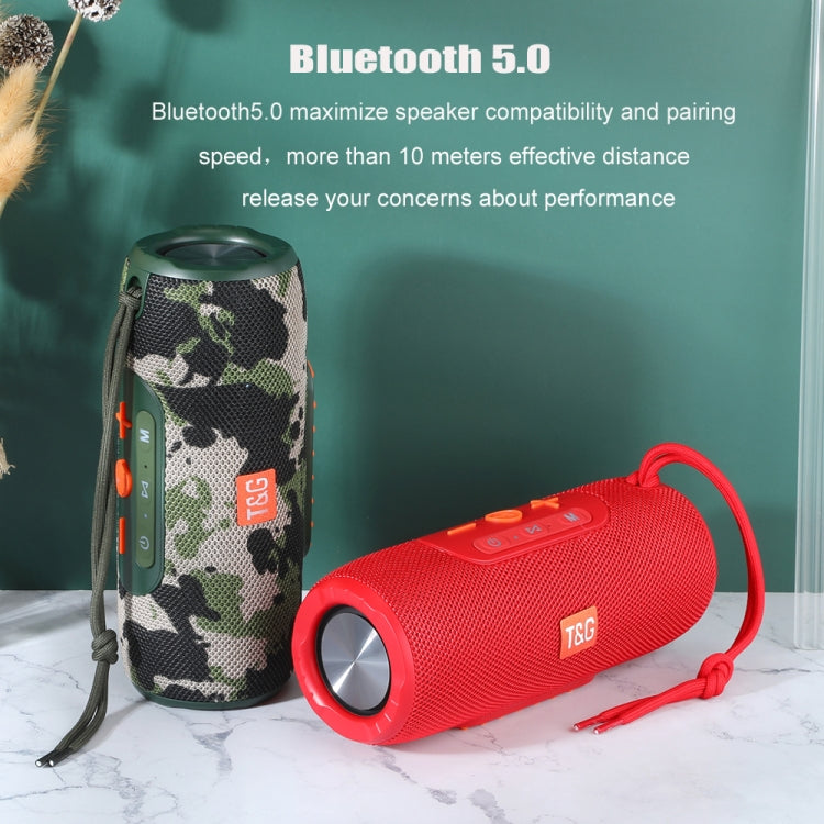 T&G TG341 TWS Portable Wireless Bluetooth HiFi Speaker