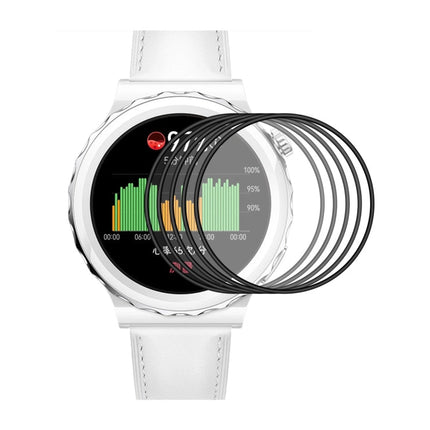 For Huawei Watch GT 3 Pro 43mm ENKAY 3D Full Coverage Soft PC Edge + PMMA HD Screen Watch Film, For Huawei Watch GT 3 Pro 43mm (1 PC), For Huawei Watch GT 3 Pro 43mm (2 PCS), For Huawei Watch GT 3 Pro 43mm (5 PCS), For Huawei Watch GT 3 Pro 43mm (10 PCS)