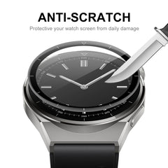 For Huawei Watch GT 3 Pro 46mm ENKAY 3D Full Coverage Soft PC Edge + PMMA HD Screen Watch Film, For Huawei Watch GT 3 Pro 46mm (1 PC), For Huawei Watch GT 3 Pro 46mm (2 PCS), For Huawei Watch GT 3 Pro 46mm (5 PCS), For Huawei Watch GT 3 Pro 46mm (10 PCS)