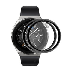 For Huawei Watch GT 3 Pro 46mm ENKAY 3D Full Coverage Soft PC Edge + PMMA HD Screen Watch Film, For Huawei Watch GT 3 Pro 46mm (1 PC), For Huawei Watch GT 3 Pro 46mm (2 PCS), For Huawei Watch GT 3 Pro 46mm (5 PCS), For Huawei Watch GT 3 Pro 46mm (10 PCS)
