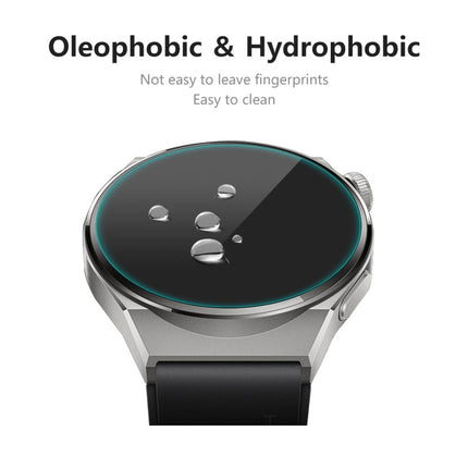 For Huawei Watch GT 3 Pro 46mm ENKAY 0.2mm 9H Tempered Glass Screen Protector Watch Film, For Huawei Watch GT 3 Pro 46mm (1 PC), For Huawei Watch GT 3 Pro 46mm(2 PCS), For Huawei Watch GT 3 Pro 46mm (5 PCS), For Huawei Watch GT 3 Pro 46mm(10 PCS)