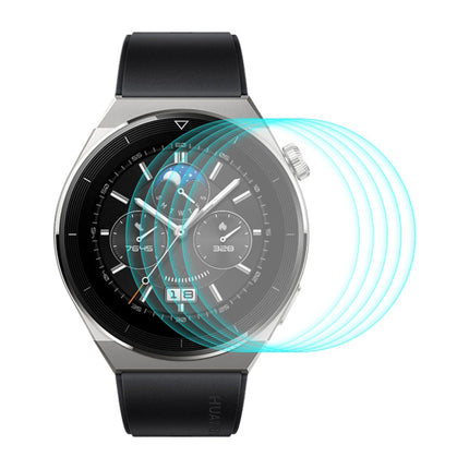 For Huawei Watch GT 3 Pro 46mm ENKAY 0.2mm 9H Tempered Glass Screen Protector Watch Film, For Huawei Watch GT 3 Pro 46mm (1 PC), For Huawei Watch GT 3 Pro 46mm(2 PCS), For Huawei Watch GT 3 Pro 46mm (5 PCS), For Huawei Watch GT 3 Pro 46mm(10 PCS)