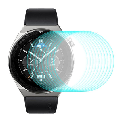 For Huawei Watch GT 3 Pro 46mm ENKAY 0.2mm 9H Tempered Glass Screen Protector Watch Film, For Huawei Watch GT 3 Pro 46mm (1 PC), For Huawei Watch GT 3 Pro 46mm(2 PCS), For Huawei Watch GT 3 Pro 46mm (5 PCS), For Huawei Watch GT 3 Pro 46mm(10 PCS)