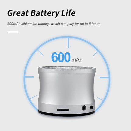 EWA A109 Pro TWS Stereo Portable Metal Bluetooth Speaker