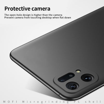 MOFI Frosted PC Ultra-thin Hard Case, For OPPO Find X5, For OPPO Reno7 5G Global / Find X5 Lite, For OPPO Reno7 4G / F21 Pro 4G, For OPPO Reno7 Pro, For OPPO Reno7 SE
