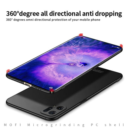 MOFI Frosted PC Ultra-thin Hard Case, For OPPO Find X5, For OPPO Reno7 5G Global / Find X5 Lite, For OPPO Reno7 4G / F21 Pro 4G, For OPPO Reno7 Pro, For OPPO Reno7 SE