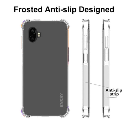 ENKAY Clear TPU Shockproof Phone Case, For Samsung Galaxy Xcover6 Pro, For Samsung Galaxy M33 5G, For Samsung Galaxy M53 5G