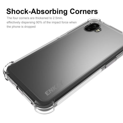 ENKAY Clear TPU Shockproof Phone Case, For Samsung Galaxy Xcover6 Pro, For Samsung Galaxy M33 5G, For Samsung Galaxy M53 5G