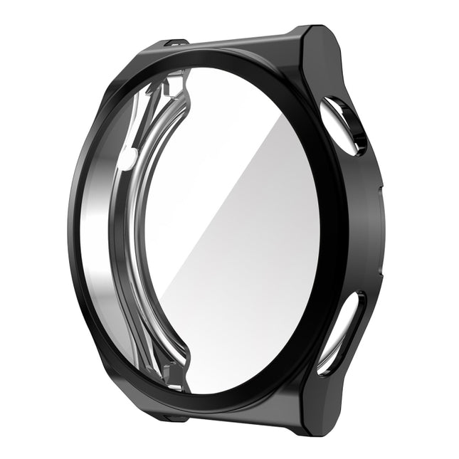 ENKAY Full Coverage Electroplated Soft TPU Case with Screen Protection, For Huawei Watch GT 3 Pro 46mm, For Huawei Watch GT 3 Pro 43mm